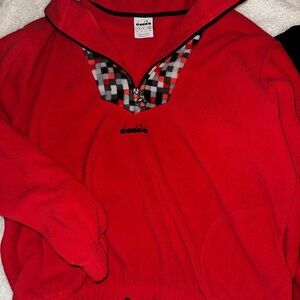 Diadora Fleece Jacket Size XL